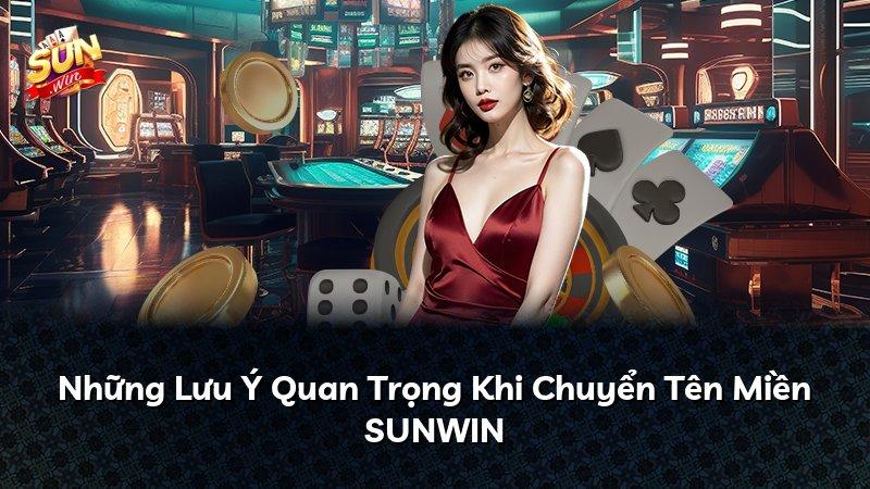 Những Lưu Ý Quan Trọng Khi Chuyển Tên Miền SUNWIN